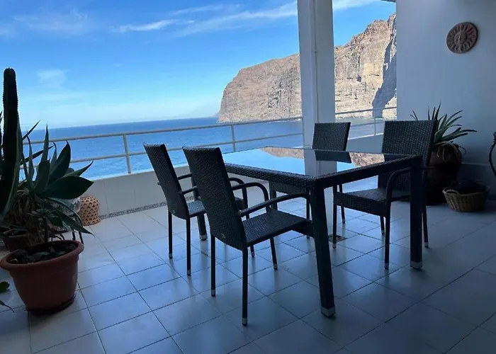 Galactica Unbeatable Views Apartment Acantilado de los Gigantes